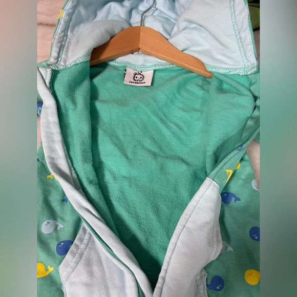 CoComelon JJ Girls Fleece Zip Up Coverall Infant to Toddler Size18M - Picture 4 of 8